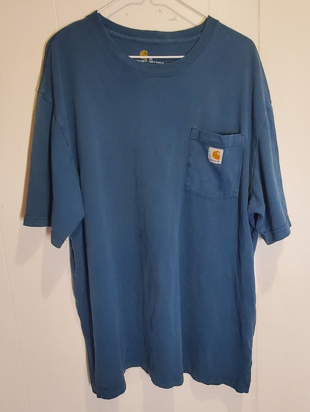 Carhartt Tee Shirt Men's Blue Size XL